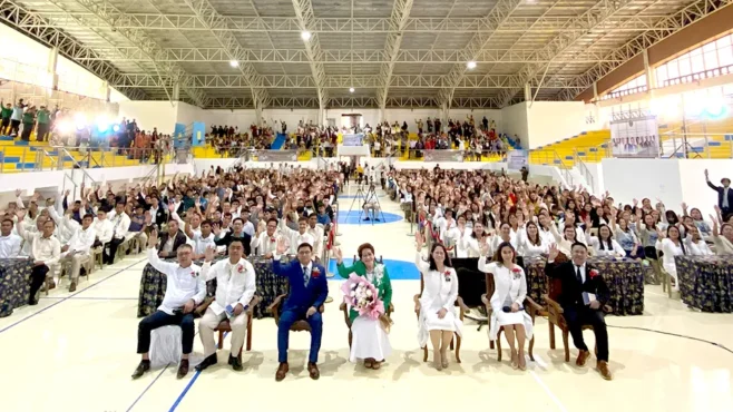 "Believers gathered for the Bethlehem Area Fellowship 2024, engaging in worship, prayer, and fellowship as a united community."