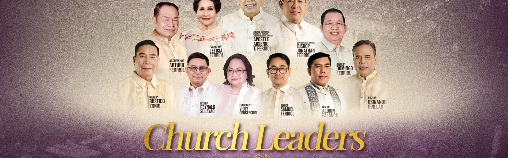 "Ministers, pastors, and servant leaders being honored at the PMCC 4th Watch Church Leaders Appreciation Sunday, celebrating their dedication and service."