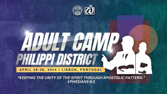 "Attendees of the Philippi District's Adult Camp 2024 gathered in fellowship, experiencing a triumphant time of faith-building, worship, and spiritual renewal."