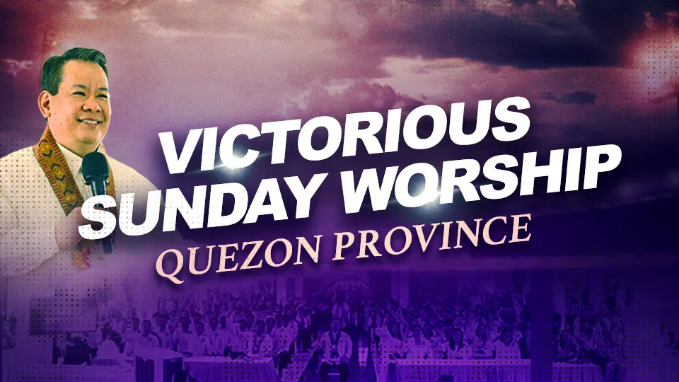 "Bishop Jonathan Ferriol delivering an inspiring message during his first visit as Chief Executive Minister to the Quezon District."