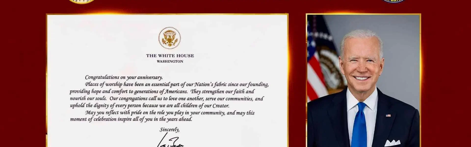 "Believers at the PMCC (4th Watch) US District celebrating 35 years of faith, leadership, and national recognition."