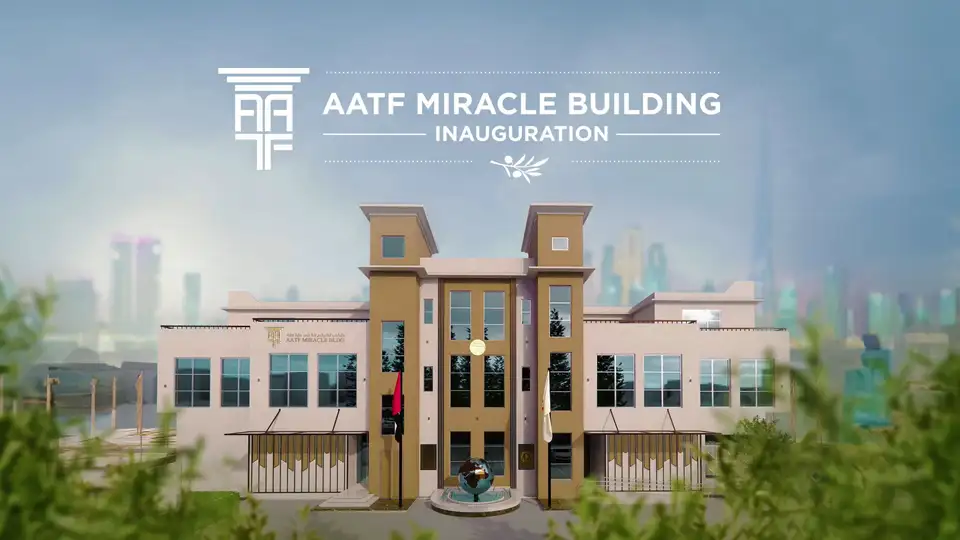 "Attendees gathered for the AATF Miracle Building Inauguration Day, celebrating the fulfillment of God's promises and His faithfulness."