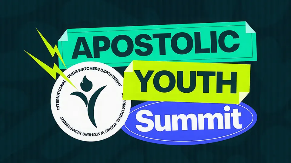 "Excited youth at the Apostolic Youth Summit 2025, engaging in worship, fellowship, and inspiring discussions on living out their apostolic faith."