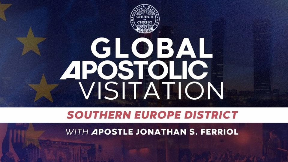 "Believers gathered in Madrid for the Southern Europe District's powerful Global Apostolic Visitation, marking a new chapter of spiritual growth and unity."