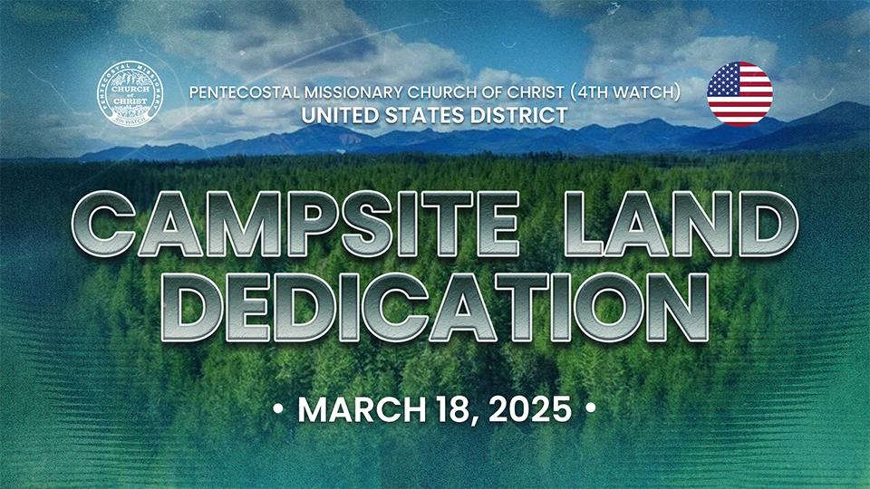 "Believers gathered to dedicate a new campsite in Washington, marking a historic milestone of faith and commitment to future generations."