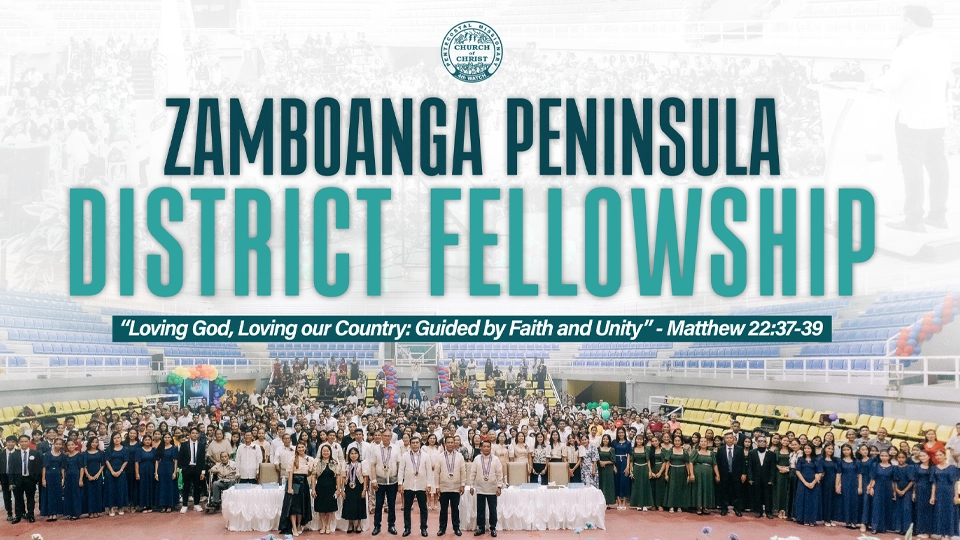 "A vibrant gathering of believers at the PMCC 4th Watch Zamboanga Peninsula District Fellowship 2025, celebrating faith, unity, and apostolic purpose."
