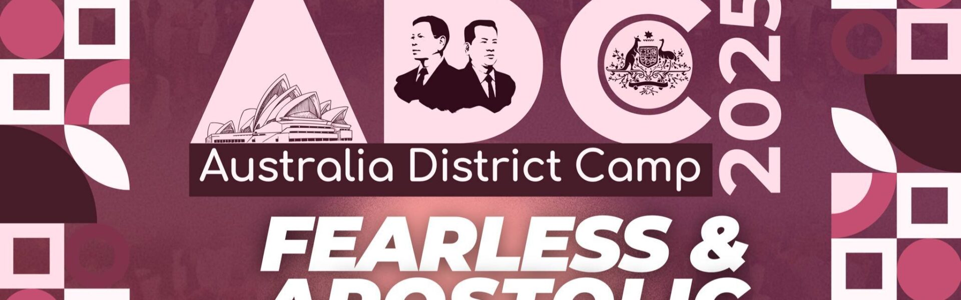 Delegates of PMCC (4th Watch) gather in worship and fellowship during Australia District Camp 2025, embracing the theme “Fearless and Apostolic.”