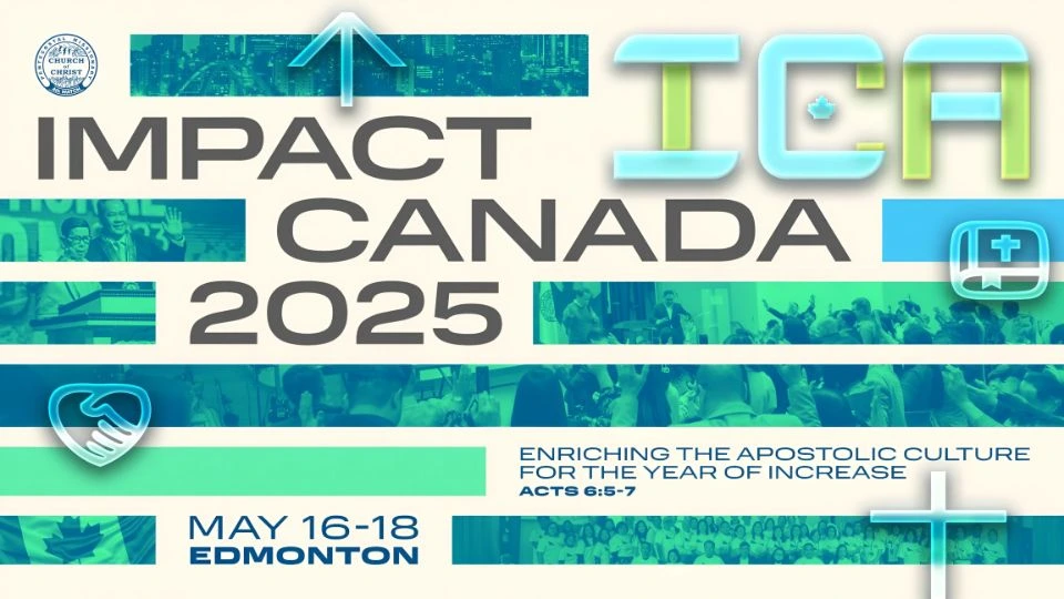 "Impact Canada 2025 conference: A gathering of apostolic leaders for spiritual growth and church expansion."