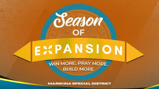 PMCC (4th Watch) Marikina Special District gathers in worship during Season of Expansion 2025, celebrating growth, unity, and apostolic vision.