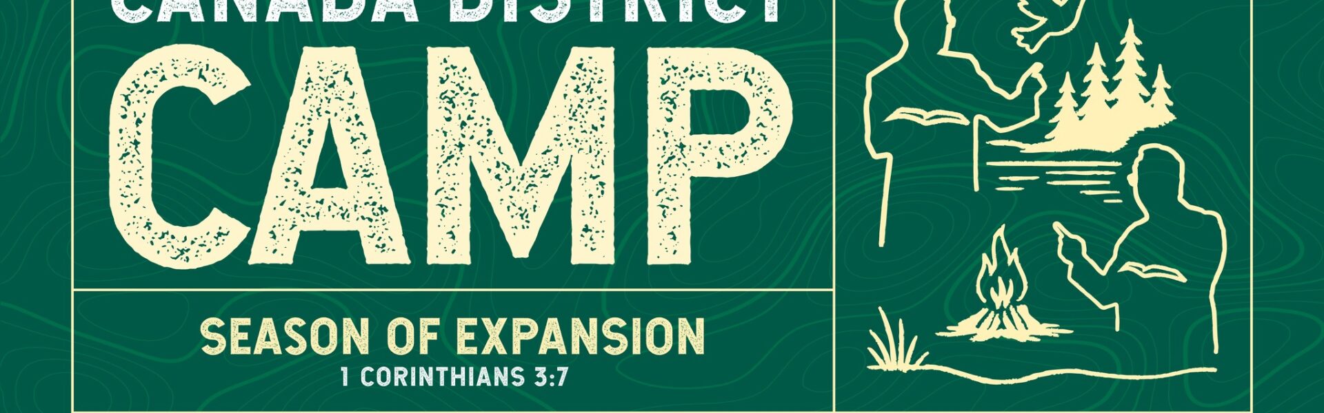 PMCC (4th Watch) members gather at Canada District Camp 2025 for worship, prayer, and spiritual empowerment.