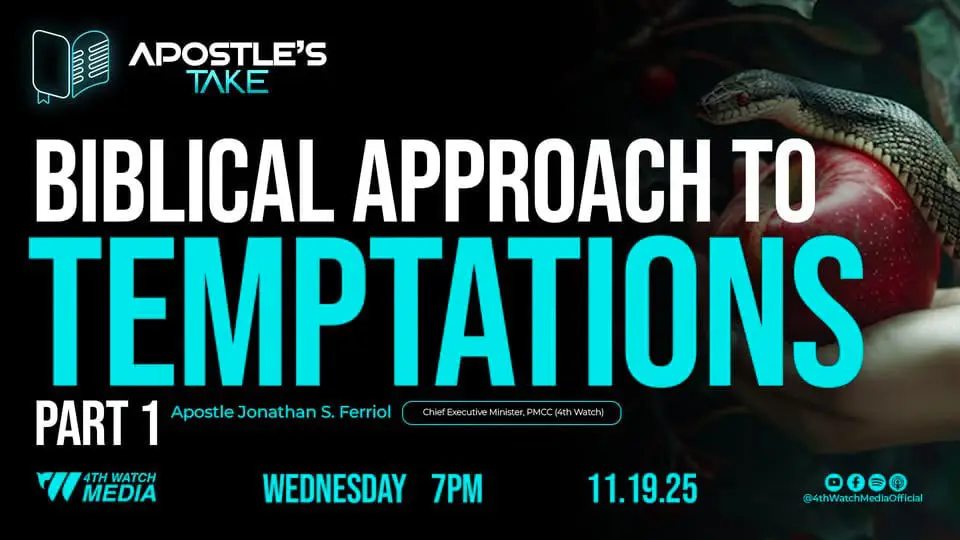 Biblical Approach on Temptations Part I