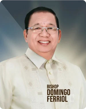 Bishop Domingo “Dodoy” Ferriol