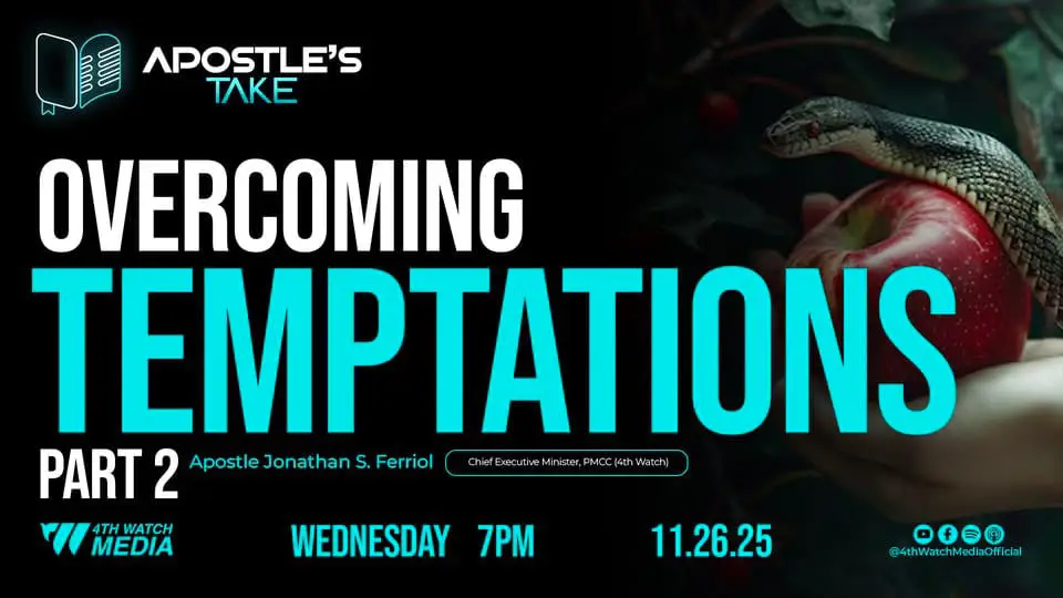 Overcoming Temptations Part II