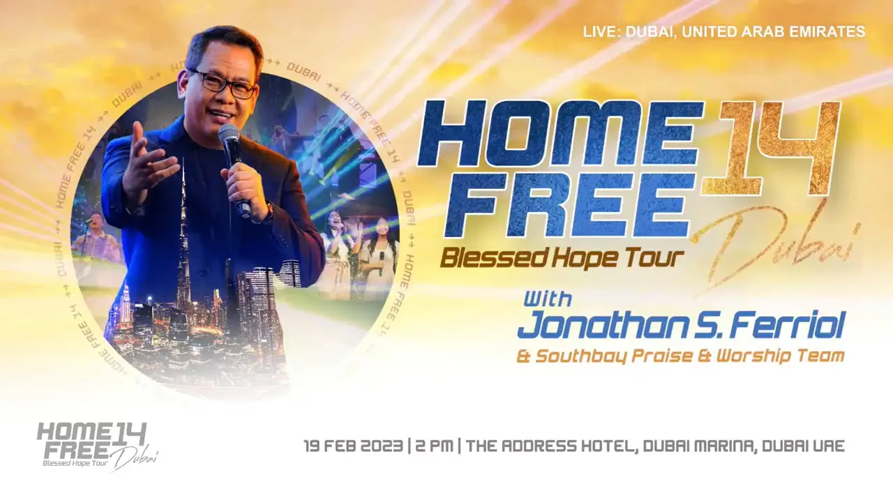 Home Free Global Crusade 2023 – Dubai