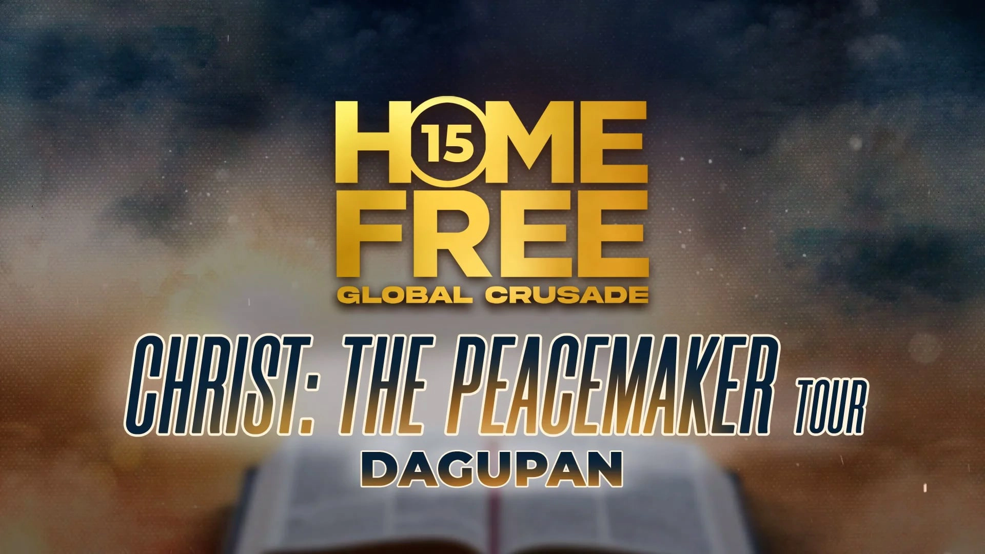 Home Free Global Crusade 2024 – Dagupan