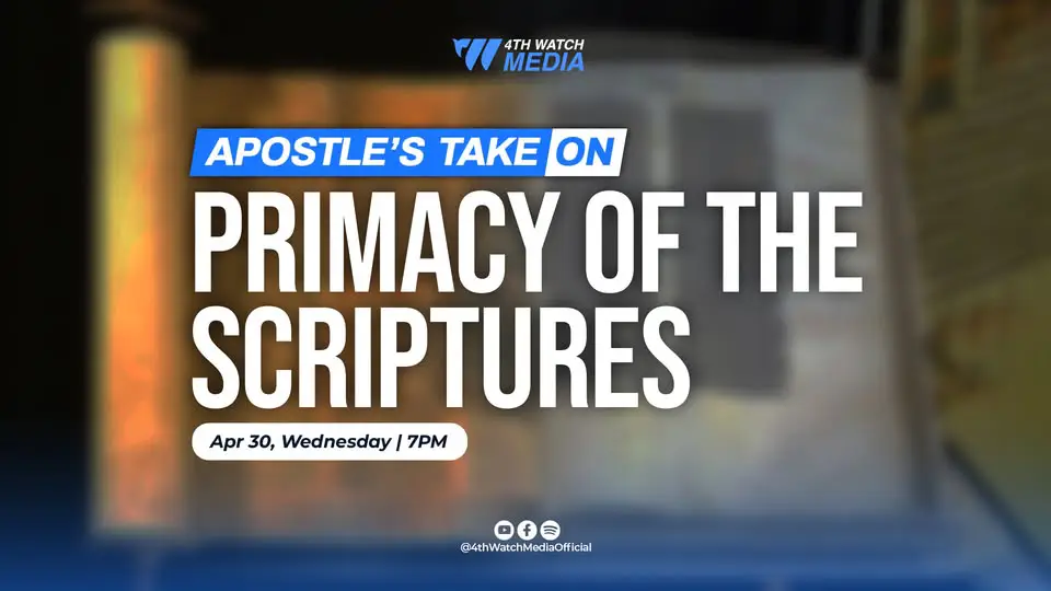 Printing of 1st Bible and Primacy of the Scriptures Part II