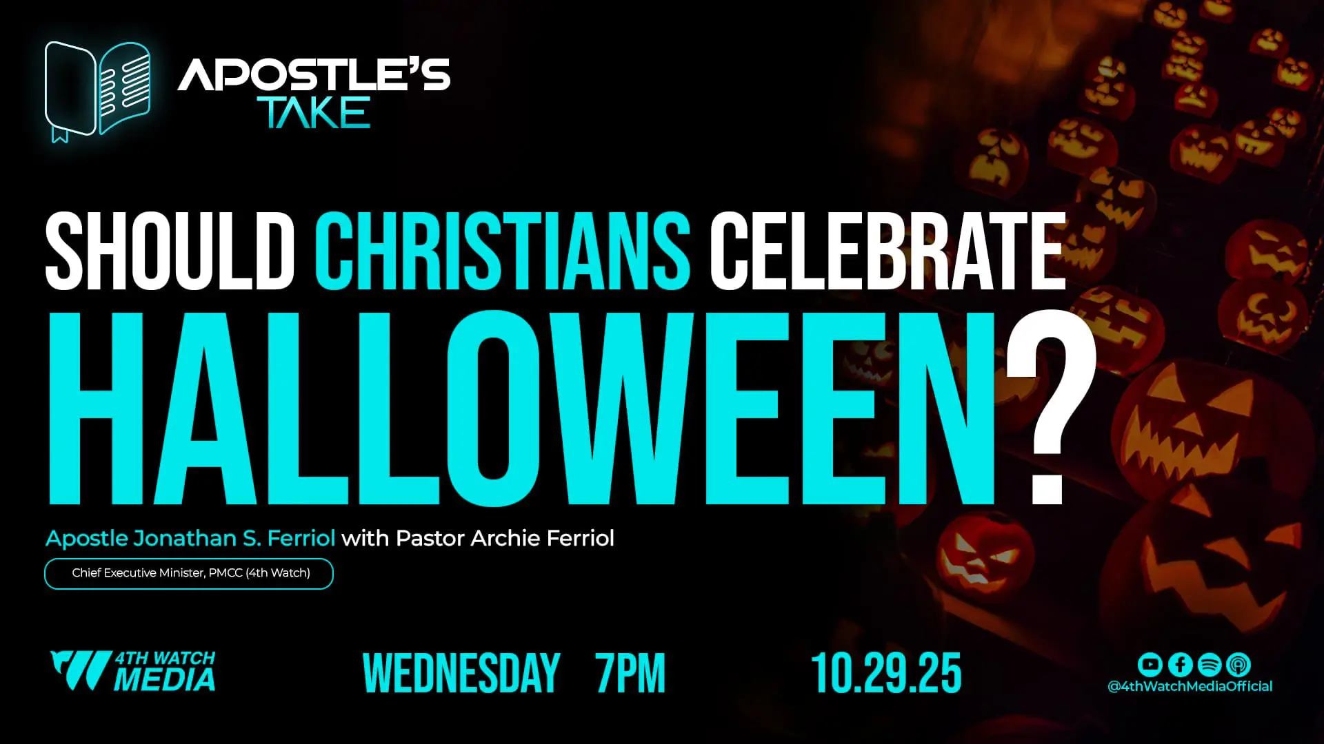 Should Christians Celebrate Halloween ?