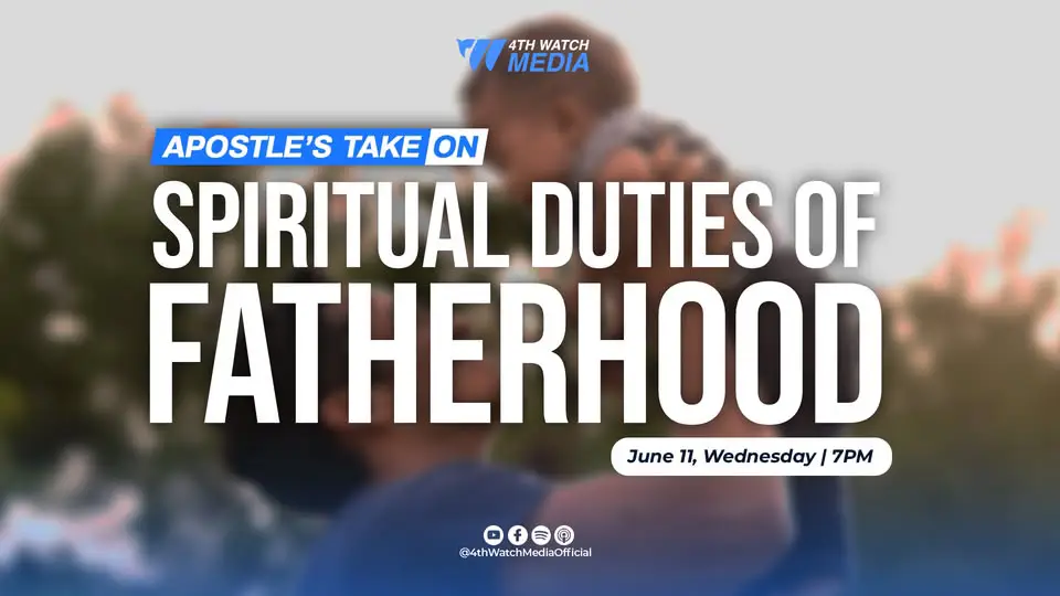 Spiritual Duties of the Fatherhood