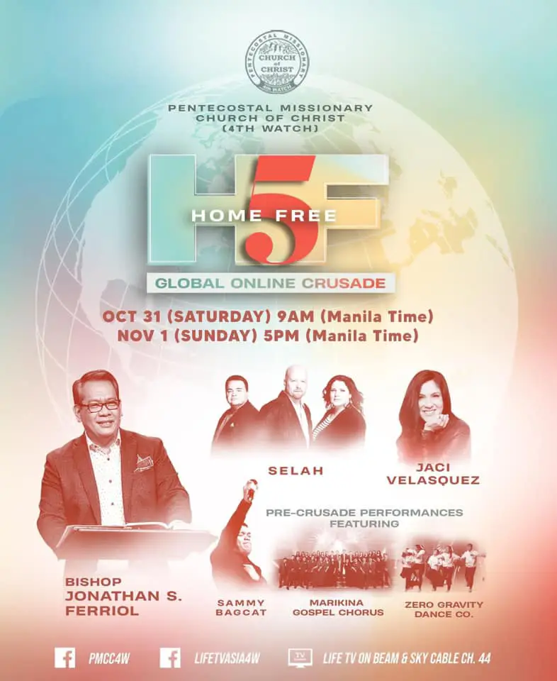Home Free 5: Global Online Crusade (Night 2)