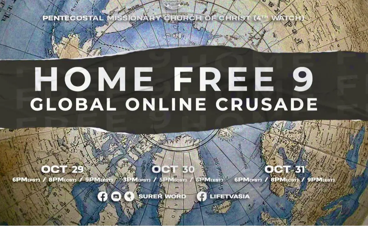 Home Free 9 : Global Online Crusade (Night 3)