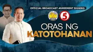 Oras ng Katotohanan returns to national television as PMCC (4th Watch) ministers deliver biblical teaching and apostolic truth to viewers nationwide.