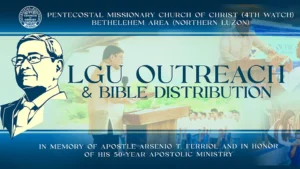 Transforming Lives: PMCC (4th Watch) Powerful Outreach and Bible Drive Brings 140 Souls to Christ