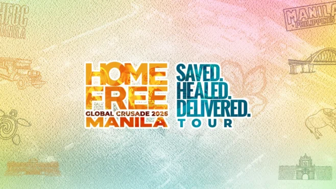 Home Free Global Crusade 2026 Manila Tour Unites Over 135,000 in Luneta